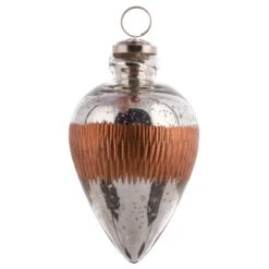 Karma Etched Glass Ornament