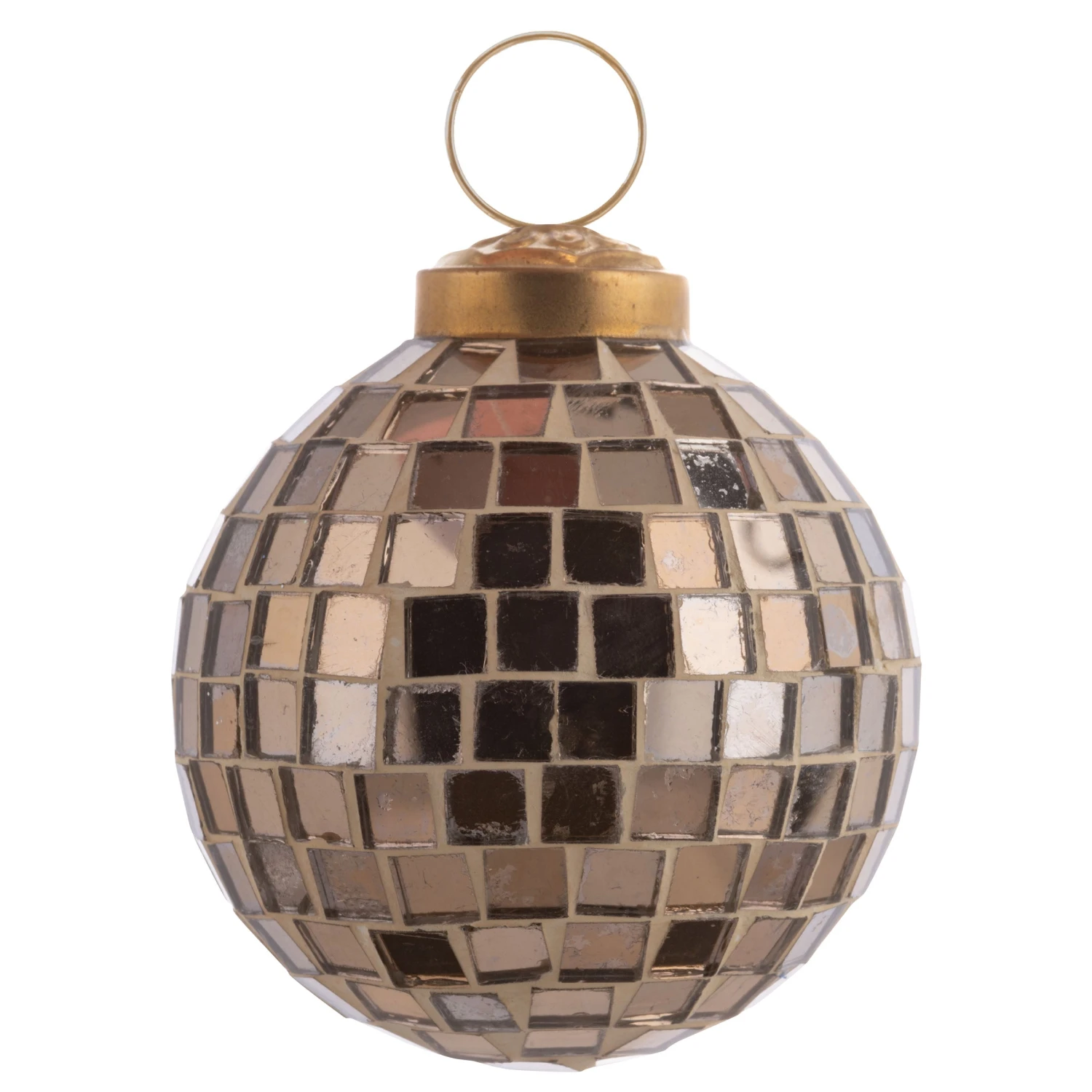 Karma Disco Ball Mosaic Ornament