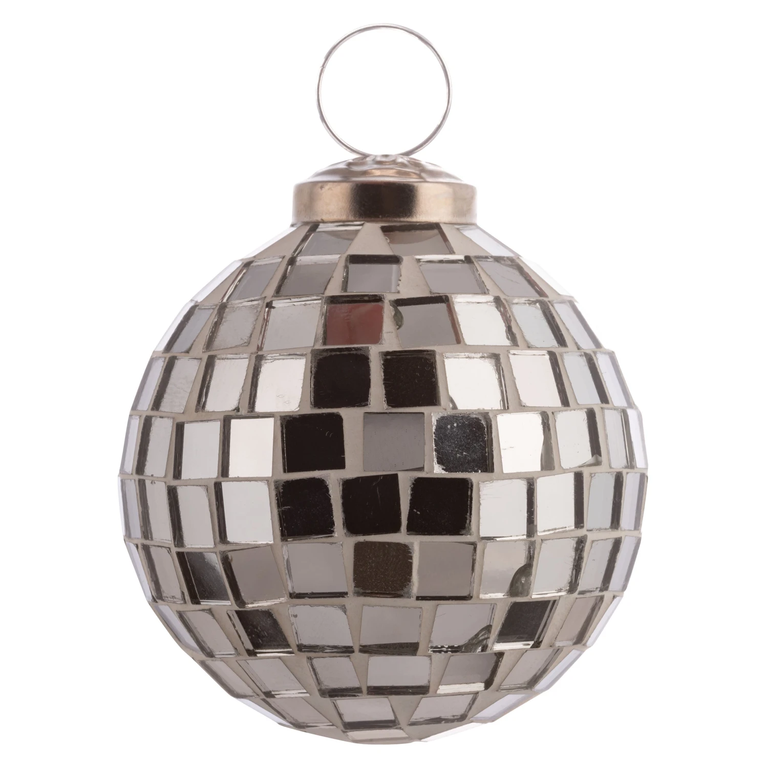 Karma Disco Mosaic Ornament