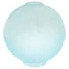 Karma Frosted Bulb Vase Small
