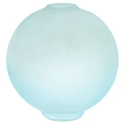 Karma Frosted Bulb Vase Small