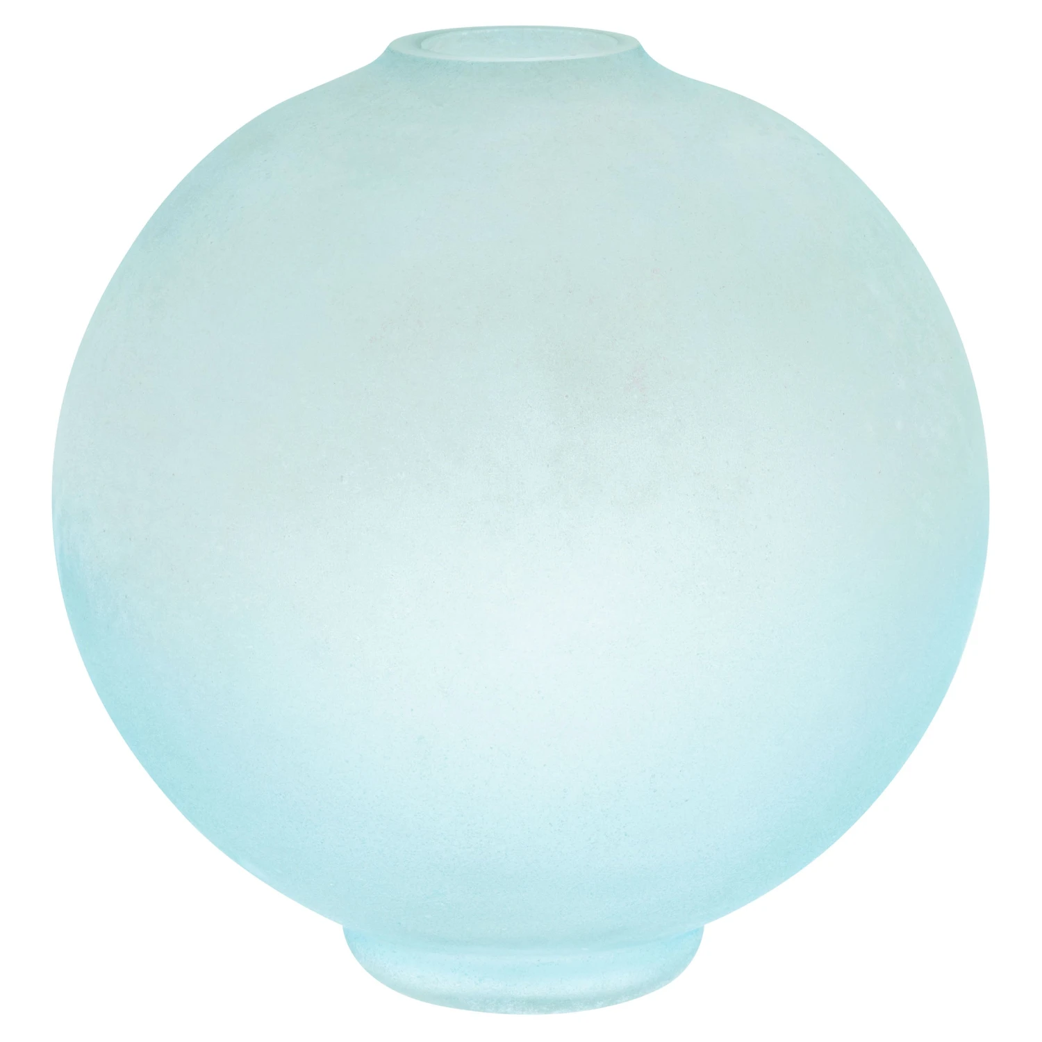Karma Frosted Bulb Vase Small