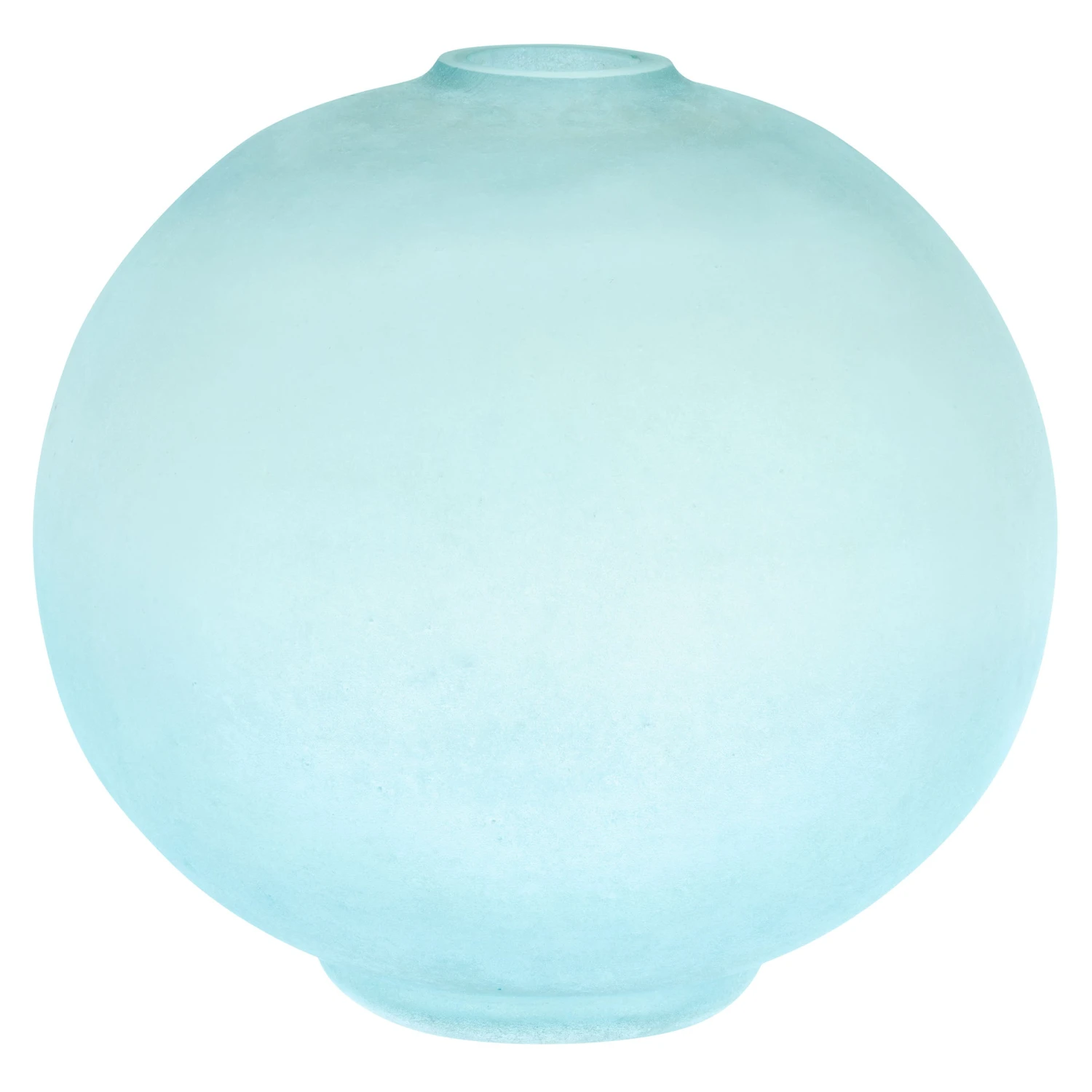 Karma Frosted Bulb Vase Large