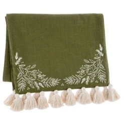 Karma Embroidered Table Runner