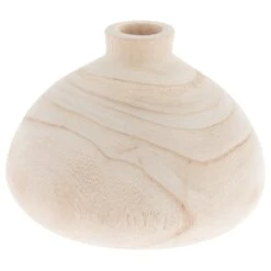 Karma Paulownia Wood Vase