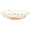 Karma Wire & Cane Flower Basket