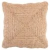 Karma Square Jute Pillows