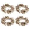 Karma Seashell Napkin Rings