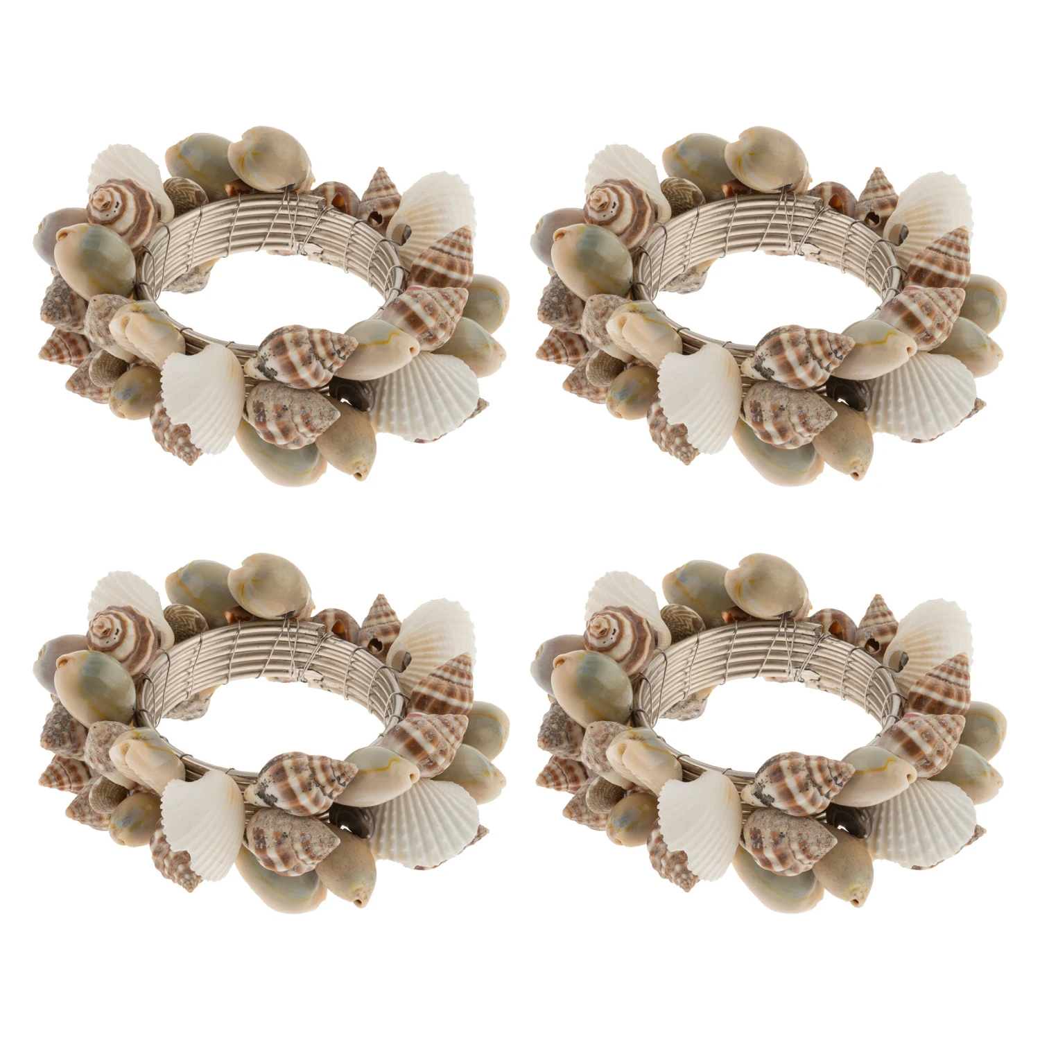 Karma Seashell Napkin Rings