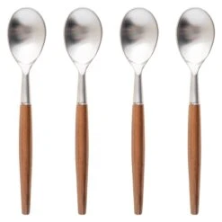 Karma Copper Appetizer Spoons