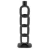 Karma Metal Chain Candlestick Holders