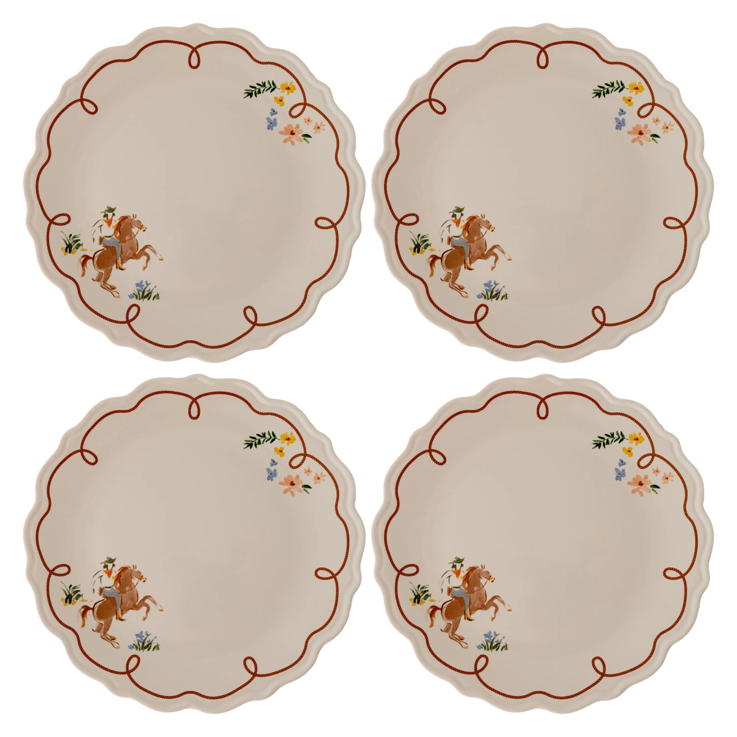 Karma Cowboy Appetizer Plate