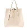 Karma Leather Tote Bag
