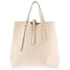 Karma Leather Tote Bag