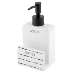 Karma Milo Soap Dispenser With Sponge Holder