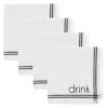 Karma Milo Cocktail Napkins Set Of 4