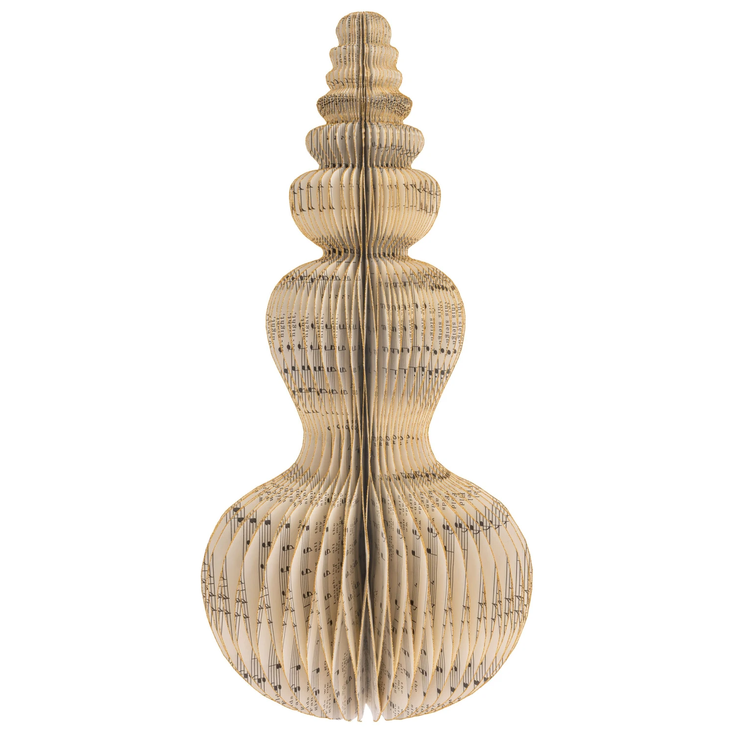 Karma Music Note Paper Tree