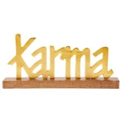 Karma Table Sign