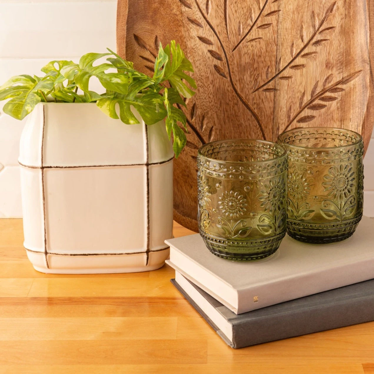 Karma Flat Vase - Image 2