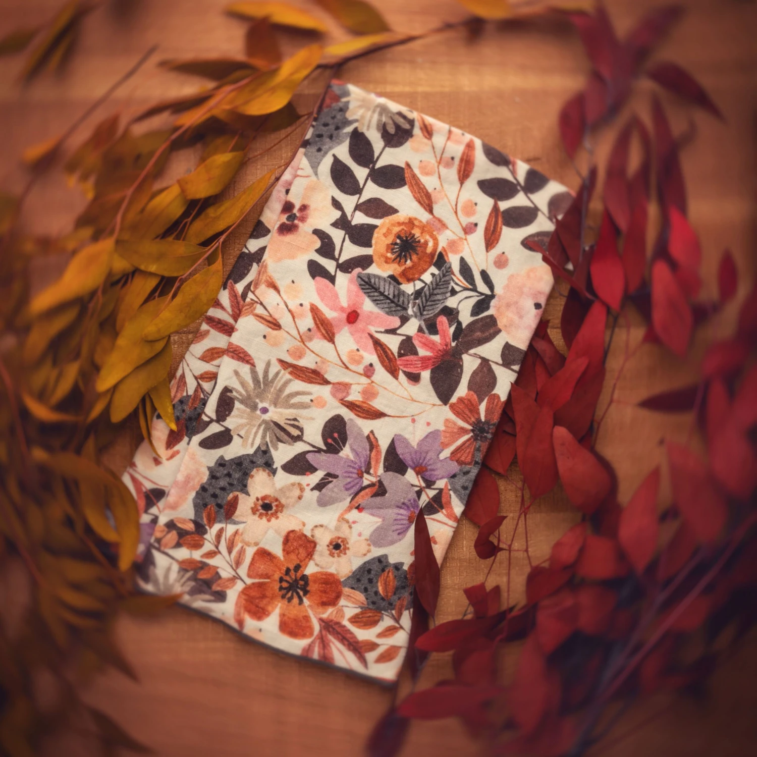 Karma Linen Blend Tea Towel - Image 2