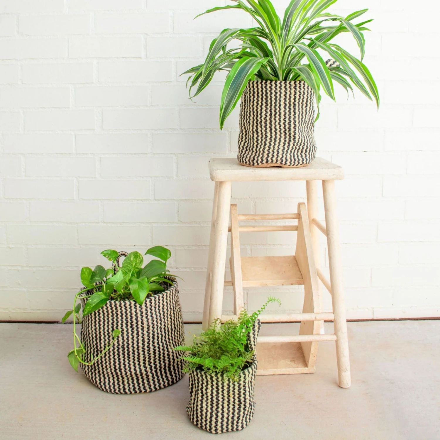 Karma Hanging Loop Baskets - Image 2